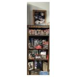 Nascar Collectors Cabnet
