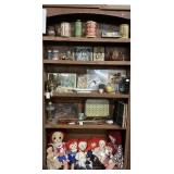 ENTIRE CABINET CONTENTS OF COLLECTIBLES