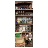ENTIRE CABINET CONTENTS OF COLLECTIBLES