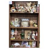 ENTIRE CABINET CONTENTS OF COLLECTIBLES