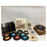 Collection of vintage vinyl records Survivor,