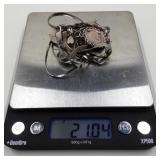 Scrap Sterling Silver lot. 21 grams