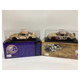 DALE EARNHARDT AND DALE EARNHARDT JR GOLD DIE