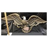 MID CENTURY SYROCO AMERICAN EAGLE #3762 WALL
