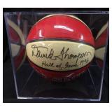 NC STATE WOLFPACK HOF DAVID THOMPSON AUTOGRAPHED