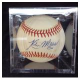 FORMER MLB NEW YORK YANKEE KEVIN MAAS