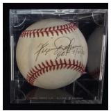 BASEBALL HOF FERGUSON FERGIE JENKINS AUTOGRAPHED