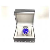 Android 3600 Mechanical Mens Watch AD904