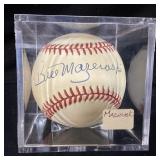 HOF MLB BILL MAZEROSKI AUTOGRAPHED BASEBALL,
