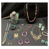 ASSORTED COSTUME JEWELRY, CHARMING CHARLIE,