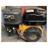 Titan Power 5.5 HP industrial horizontal shaft