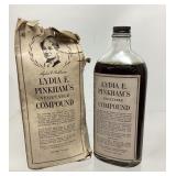 Lydia E. Pinkhams, Change Of Life Tonic, Antique