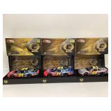 3 JEFF GORDON NASCAR DIE CAST CARS