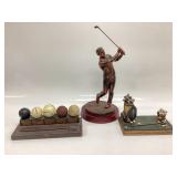 Herco Gifts Professional Golfer Figurine, Golf