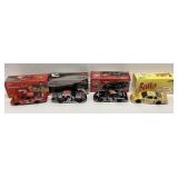 3 DALE EARNHARDT AND 1 DALE EARNHARDT JR NASCAR
