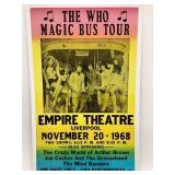 The Who Poster Collection