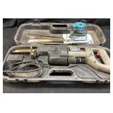 Tool combo Porter Cable saw saw, Makita sander