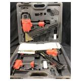 Nail Gun trio lot. Campbell Hausfeld.