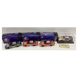 4 TONY STEWART NASCAR DIE CAST CARS