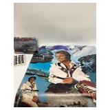 EVEL KNIEVL POSTER, MONOGRAM MODEL BLUE MAX F
