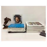 Collection of NASCAR memorabilia honoring Dale