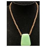 SEMI PRECIOUS GEMSTONE NECKLACE
