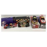 4 JEFF GORDON NASCAR DIE CAST CARS