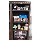 Cabinet Of Vtg. Toys, Mickey Mouse, Fisher Price
