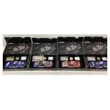 4 KURT BUSCH NASCAR DIE CAST CARS