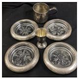 ASSORTED STERLING SILVER PIECES, EMPIRE STERLING