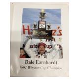 Autographed Winston Cup 1991 Nascar Book