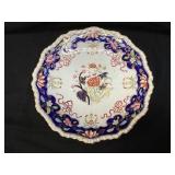 ANTIQUE MASONï¿½S IRONSTONE, IMARI STYLE STYLE PLATE
