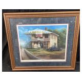 SIGNED ANNE WHITT #718/1000 BURCHFIELDï¿½S NC