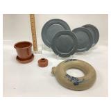 7 PIECE WESTMOORE POTTERY COLLECTION
