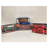 5 Classic Die Cast Cars