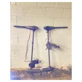 2 Minn Kota Trolling Motors