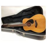 Vtg.Red Label Yamaha Fg-230  12-string