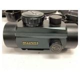 Simmons Red Dot Optic Sight and 2 Shoulder