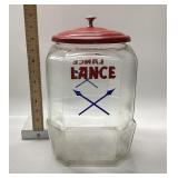1930,40s Lance 8-Sided Counter Display Cracker