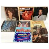 (37) Collection of vintage vinyl records featuring