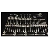 INTERNATIONAL STERLING SILVERWARE SET, 2376g