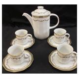 VTG. TIRSCHENREUTH BAVARIA TEA SET