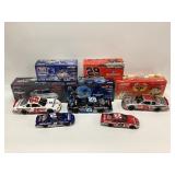 5 KEVIN HARVICK NASCAR DIE CAST CARS