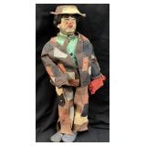EMMETT KELLY WEARY WILLIE HOBO CLOWN DOLL