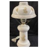 GONE WITH THE WIND STYLE PARLOR LAMP, DAISY DESIGN