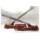 2) Vtg. Doepke Rossmoyne Firetrucks