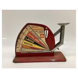 Vintage Kitchen Egg Scale David Bradley Sears