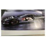 10 NASCAR SIGNED PRINTS 1990, 1991, 1993, 1994,