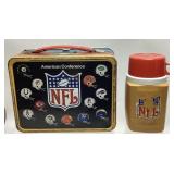 1975 NFL NATIONAL CONFERENCE LUNCH BOX & THERMOS