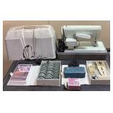 SINGER SEWING MACHINE & ACCESSORIES